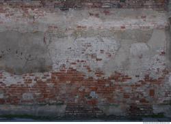 Wall Bricks Plastered